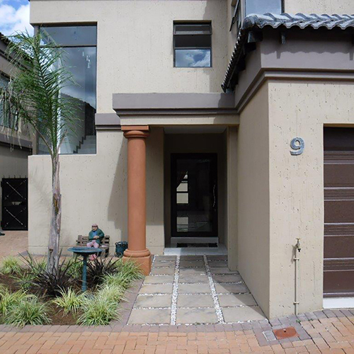 Villa Edune Construction Project